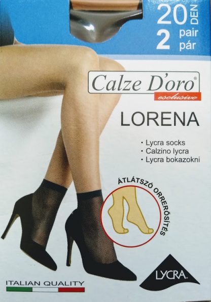 Elasztikus bokafix 2 pár