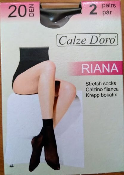 Krepp nejlon bokafix 2 pár